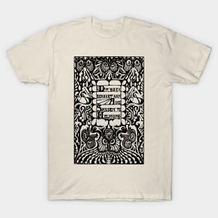 Ex libris August Sassen T-Shirt